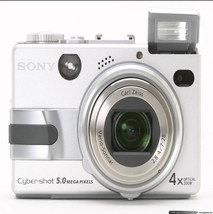 Sony DSC-V1 Mega Pixel Digital Camera Optical Cyber Shot Camera Priced Cheap - $59.00
