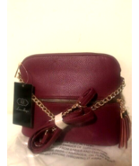 Luna Handbag in Burgundy - new - $593.31 MXN