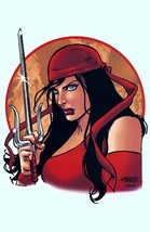 George Perez Collection / File Copy Daredevil Art Print ~ Elektra Assassin - £30.96 GBP