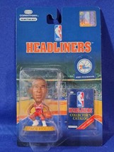 Jerry Stackhouse / Philadelphia 76ERS (Red Jersey) 1996 Nba Headliners Figure - $9.49