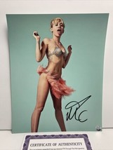 Miley Cyrus (Pop Star) Signed Autographed 8x10 photo - AUTO w/COA - $45.42