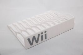 Nintendo Wii Video Game Case Holder Stand Storage Rack Display Shelf Org... - $11.75