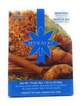 MYKALKI Seafood Spice Blend 4 Pack 1.52 oz Indian No Preservatives No Co... - $12.25