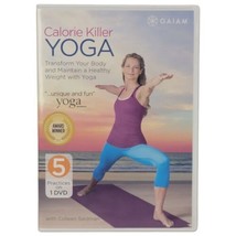 Calorie Killer Yoga With Colleen Saidman (DVD) - £1.19 GBP