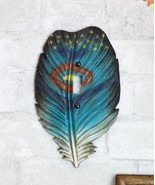 Pack of 2 Southwestern Indian Dreamcatcher Feathers Single Toggle Switch... - $39.73 CAD