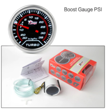 52mm Carturbo Boost Gauge Meter Warning Function Automotive Instrument T... - £18.35 GBP