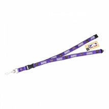 phoenix suns nba basketball team logo purple lanyard hook neck safety keychain - £19.97 GBP