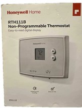 Honeywell RTH111B1024 Digital Non-Programmable Thermostat New Box Free S... - $331.42 MXN
