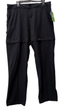 Alpine Design Women&#39;s Pants Convertible Hiking Pants/Shorts Zip Off Legs - 12 - £27.68 GBP