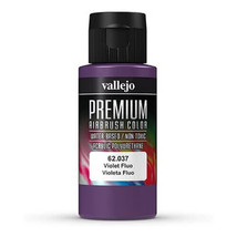 Vallejo Premium Colour Fluorescent 60mL - Violet - £26.00 GBP