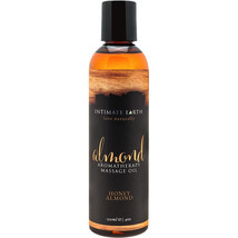 Honey Almond Massage Oil 120 ml. - $15.90