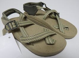 Chaco Cushz Toe-Loop Size US 9 M EU 42 Men&#39;s Sandals Frond Muted Sage JC... - $94.16 CAD