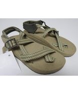Chaco Cushz Toe-Loop Size US 9 M EU 42 Men&#39;s Sandals Frond Muted Sage JC... - $94.16 CAD
