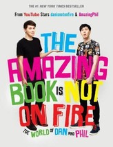 Dan and Phil The Amazing Book Is Not on Fire YouTube Internet Vloggers L... - £6.38 GBP