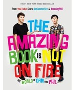 Dan and Phil The Amazing Book Is Not on Fire YouTube Internet Vloggers L... - €6,89 EUR