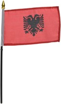 Us Flag Store Albania Flag, 4 by 6-Inch - $53.03 MXN