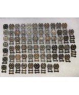 U.S. ARMY, WEAPON QUALIFICATION BADGES, GROUP OF 67, VARIOUS MAKERS, TIM... - $115.00