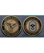 CLASSIC ROUND CENTCOM challenge coin from USAF Command Chief Msgt! - $19.79