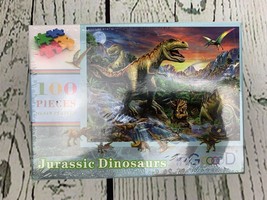 Dinosaurs 100 Piece Jigsaw Puzzle - £8.93 GBP