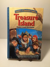 Treasury Of Illustrated Classics: Treasure Island by Robert Louis Stevenson - £5.73 GBP