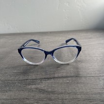 Michael Kors Eyeglasses MK8021 3122 Womens Blue/Clear FRAMES ONLY 50/15/135 - $29.87