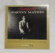 Johnny Mathis &quot;Faithfully&quot; CL-1422 Lp Vinyl Record (Good Condition) - £7.77 GBP