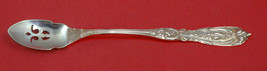 Francis I By Reed and Barton Sterling Olive Spoon Pierced Long 7 1/2&quot; Custom - £70.26 GBP