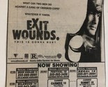 Exit Wounds Movie Print Ad Advertisement Vintage Steven Seagal DMX TPA1 - £4.74 GBP