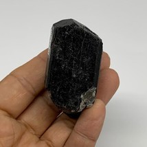 75g, 2.3&quot;x1.2&quot;x1.1&quot;, Natural Black Tourmaline Mineral Specimen, B33740 - £27.17 GBP