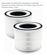 H13 True HEPA &amp; Carbon Filters Mooka Allo &amp; Honati &amp; Afloia Fillo Replac... - $16.20 CAD