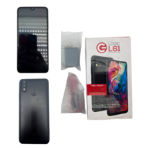 L61 6.1” 4G SMARTPHONE 6.1” IPS HD+ SCREEN 32GB 2G RAM Black - $84.60