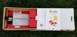Provo Craft Sizzix Original Red Die-Cutter Press Machine Model 38-0605 - £25.80 GBP