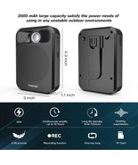 Portable Voice Amplifier, Towevine Rechargeable Microphone for Teachers,... - $27.17 CAD