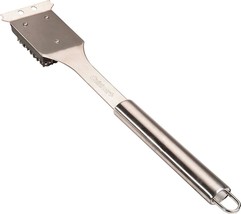 Grill Cleaning Brush Barbecue Tools Stainless Steel BBQ Wire Bristle Scraper - £23.85 GBP
