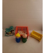 Fisher Price Little People Nursery Set 1970s - $34.30 CAD