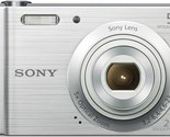 20 Mp Digital Camera From Sony (Dscw800) In Silver. - £238.94 GBP