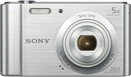 20 Mp Digital Camera From Sony (Dscw800) In Silver. - £192.11 GBP