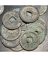 1039-1054 AD China 皇 寶 通 宋 Huang Song Tong Bao Emperor Ren Zong Li Script Coin - $11.88