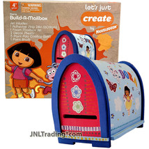 Year 2007 Nickelodeon Dora the Explorer Let&#39;s Just Create Kit : BUILD -A-MAILBOX - £35.54 GBP