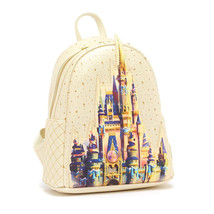 Loungefly Disney 50th Anniversary White Castle Mini Backpack - $149.99