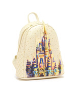 Loungefly Disney 50th Anniversary White Castle Mini Backpack - £118.02 GBP
