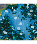 Digital Wall Art - Title: When Flowers Fall - €3,84 EUR