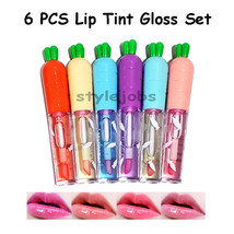 6 PCS Lip Stain Lip Gloss Tint Lip Paint SET - $7.77
