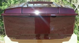 BLACK CHERRY HD Pack Harley Tour For ROAD KING FatBoy motorcycle trunk H... - $375.67 CAD