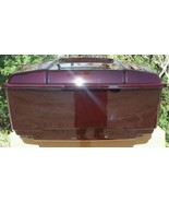 BLACK CHERRY HD Pack Harley Tour For ROAD KING FatBoy motorcycle trunk H... - $5,188.80 MXN