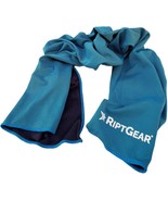 RiptGear Instant Cooling Towel - Breathable for Workouts, 1 Pack, Blue - £15.02 GBP