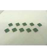 10Pcs SOP8 DIP8 8 Holes Small Mini Prototype Electronics PCB IC Chip Bre... - $11.01