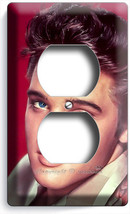 Elvis Presley Smile Blue Eyes Retro Sex Symbol Outlet Plate Room Home Art Decor - £8.15 GBP