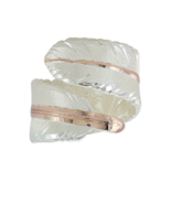 Montana Silversmith Rose Gold Filament Feather Ring - £66.56 GBP