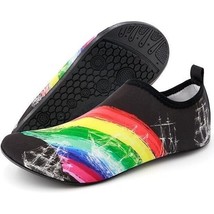 Barefoot Shoes Water Sports Shoes Quick-Dry Aqua Yoga Socks Waterproof Size 9/10 - £17.38 GBP